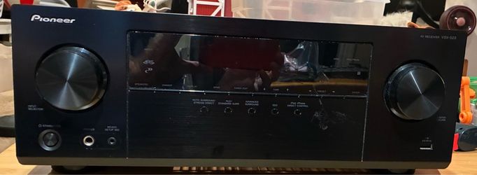 Pioneer Receiver with Speakers
