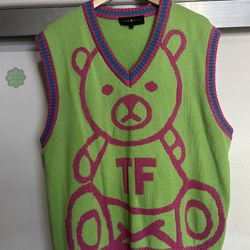 Green Bear Vest