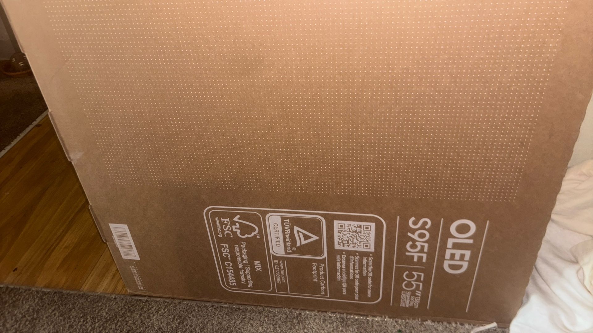 Samsung Oled S95F 55 Inch