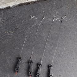 4 Cannon Downrigger Clips