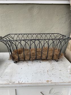 Metal basket