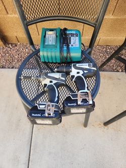 Makita 18v Impact And Drill