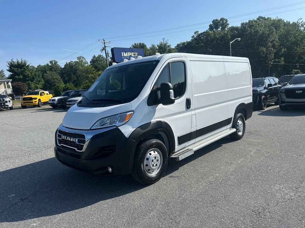 2023 RAM ProMaster 2500