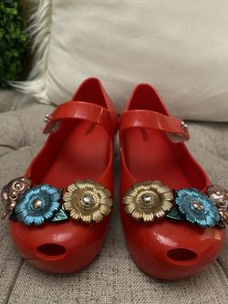 Mini Melissa Shoes Size 11
