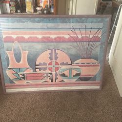 Huge Southwest Painting