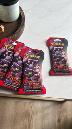 Pokémon Destined rivals packs