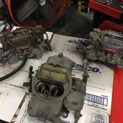 Edelbrock Carburetor