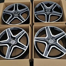 NEW 20” Mercedes Benz AMG ML GL450 GLE350 GLE 350 GLE450 Wheels Rims Factory OEM