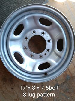 FORD 18-24 F250-F350SD 17INCH STEEL WHEELS
