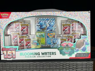 151 Blooming Waters Premium Collection 5 Available