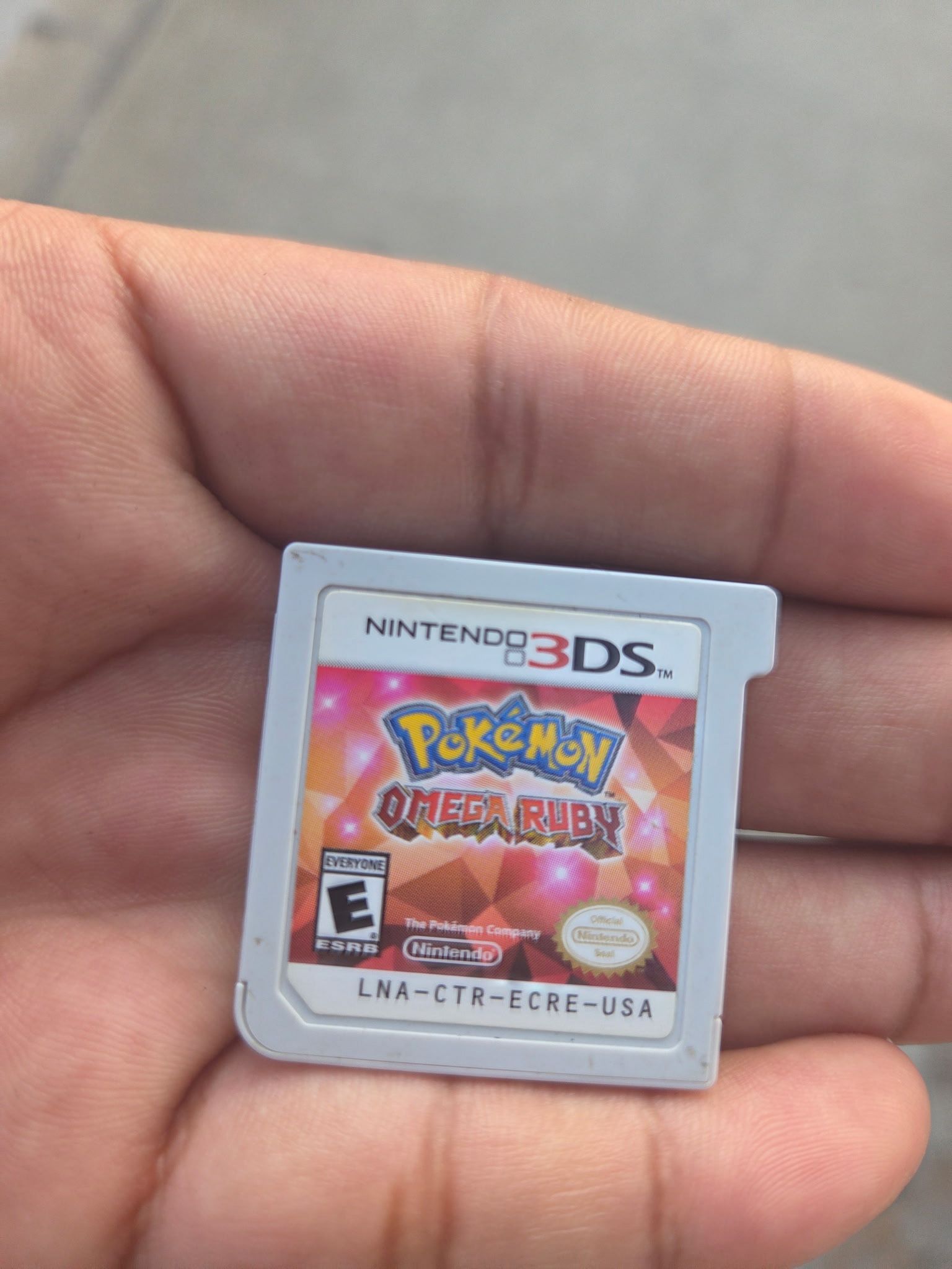 Pokémon omega ruby