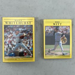 MLB CARD PACKS FLEER