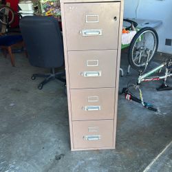 Four Drawer Filing Cabinet 