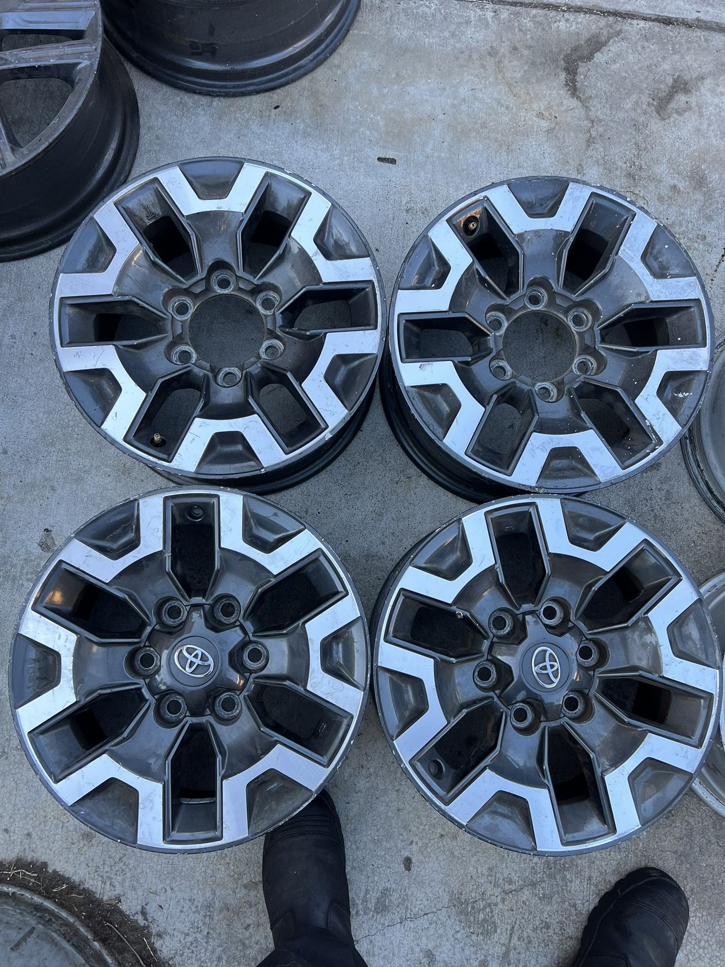 Oem Toyota Tacoma Rims