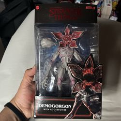 Jazwares Netflix Stranger Things Season 5 Demogorgon Action Figure New 2025