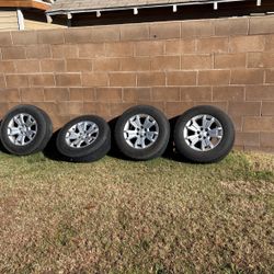 Chevy Colorado Rims And Tires
