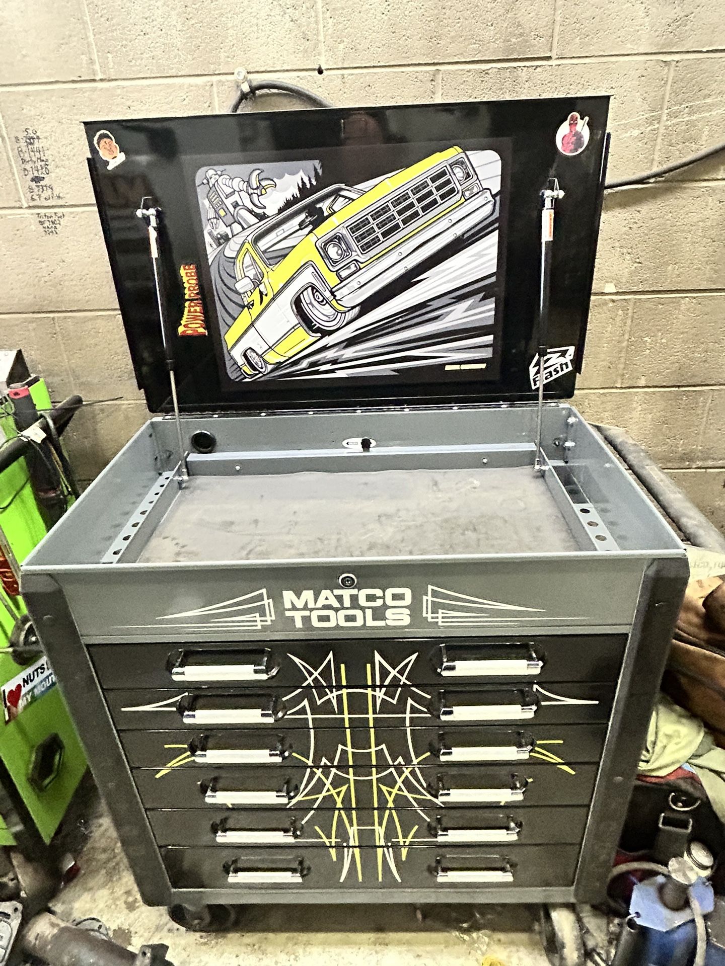 Matco Tool Cart 1700 OBO
