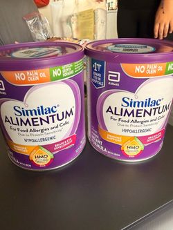 Baby formula