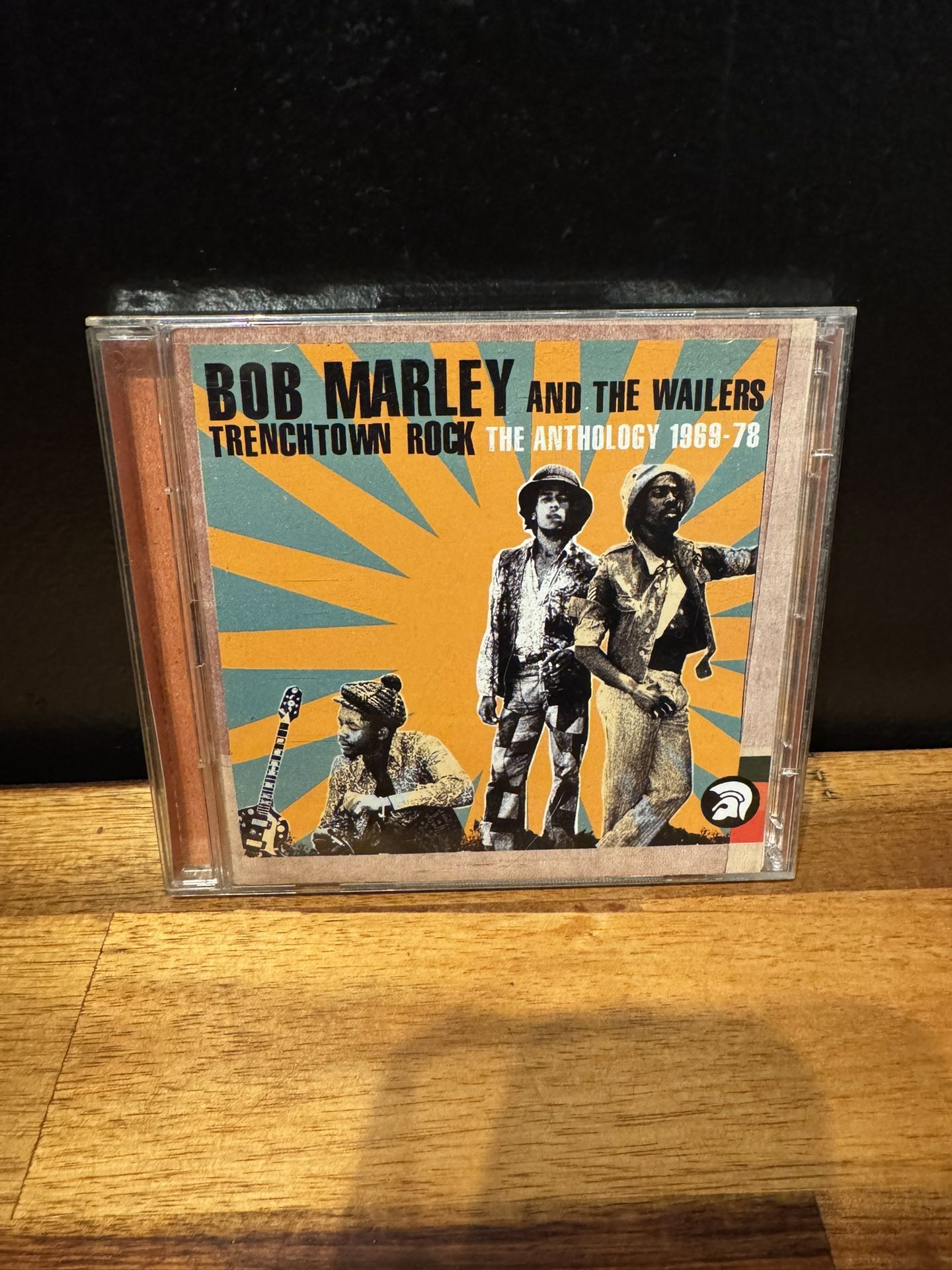 Bob Marley & The Wailers Trenchtown Rock Anthology 1969-78 2xCD Roots Reggae