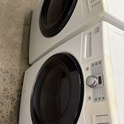 Kenmore Front Load Washer And dryer Works Great and in Excellent Condition Fully Tested,
