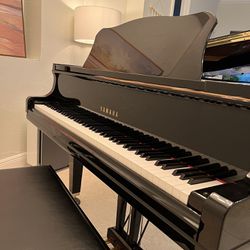 Yamaha Baby Grand Piano 