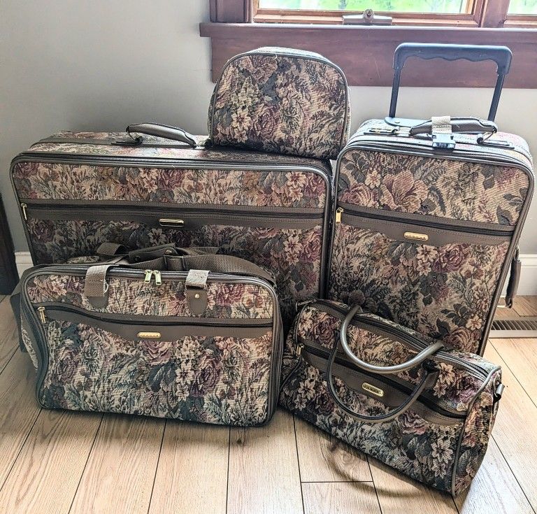 Vintage Jaguar Luggage