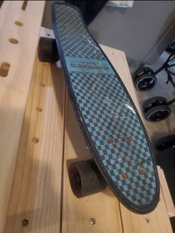 Kryptonics Torpedo Skateboard Orig Wheels Trucks 22" 60's Waffle