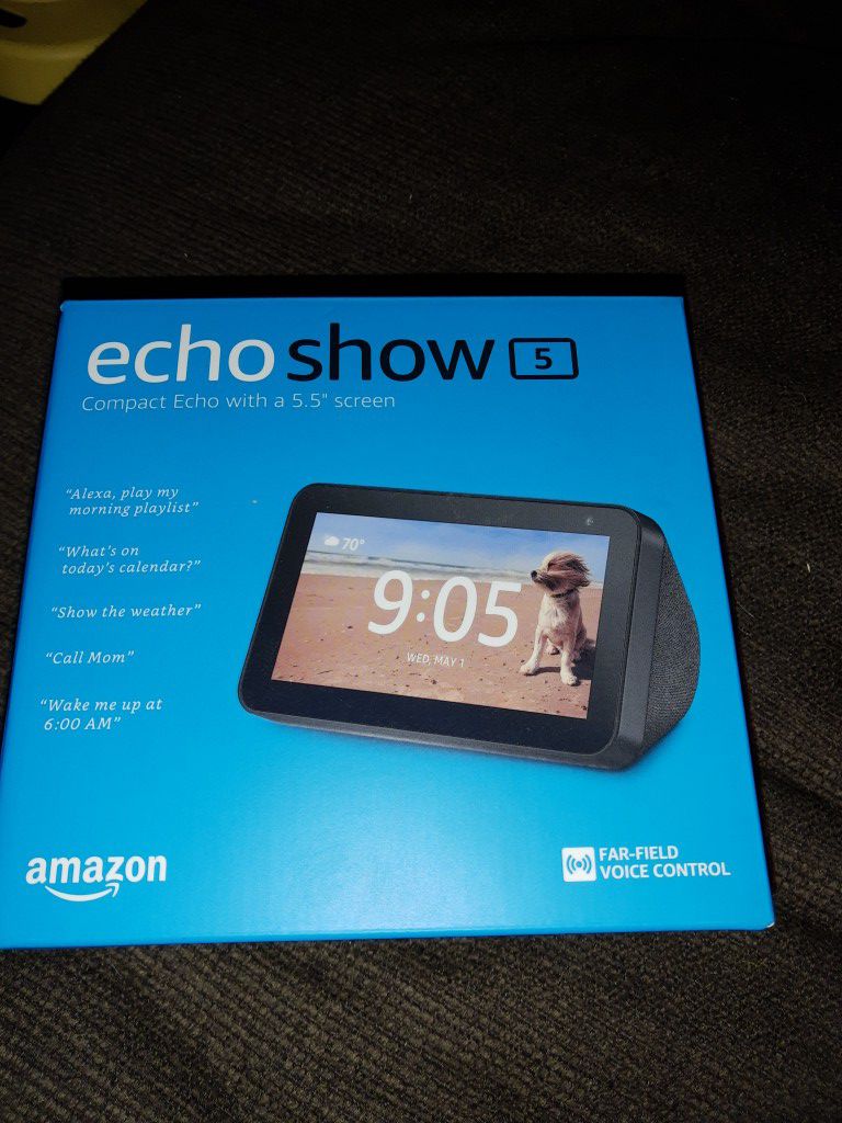 Amazon echo show