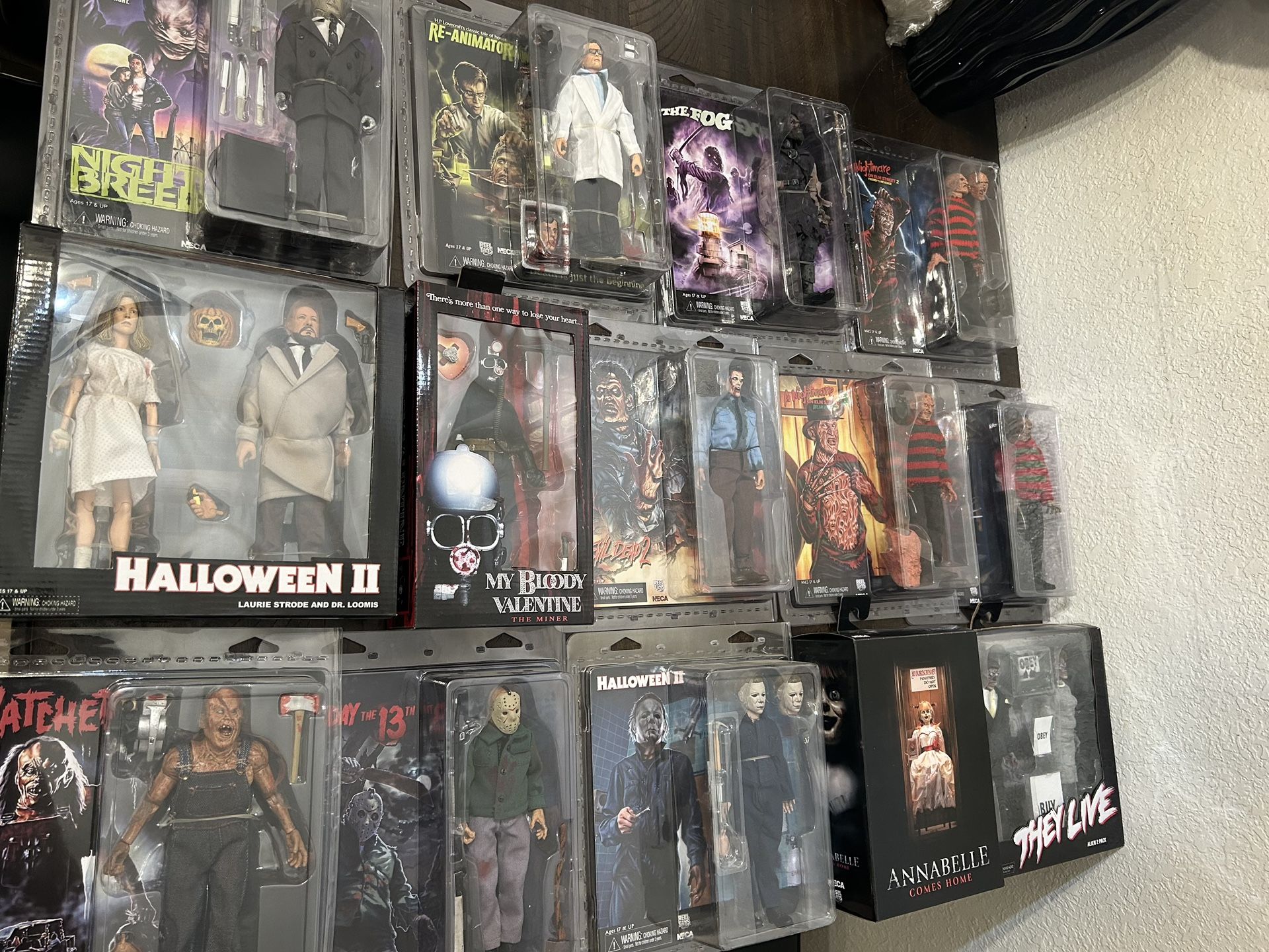 Neca Horror Figure  Collection 