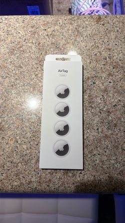 Apple Air Tags pack of 4