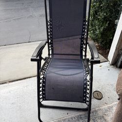 Two Reclining Zero gravity Chairs