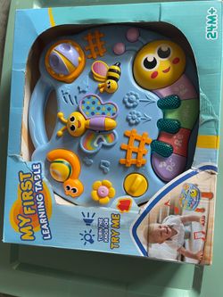 Toys for babies aged 6, 12, and 24 months; baby activity center; musical toys for babies and toddlers aged 6, 9, 12, 18, and 24 months; toys for boys 