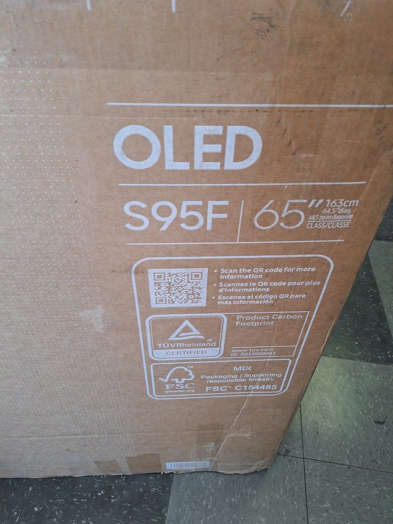 SAMSUNG 65"INCH OLED 4K S95F