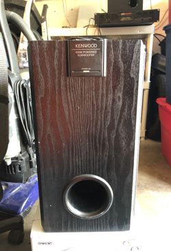 Kenwood Subwoofer 🔊 100 watts