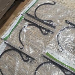 Iron Plant Hooks