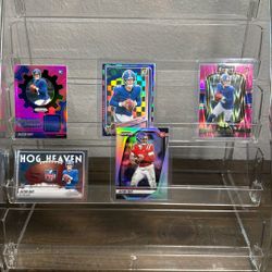 Jaxon Dart Rookie Lot 