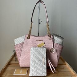 Michael Kors Purse And Wallet 