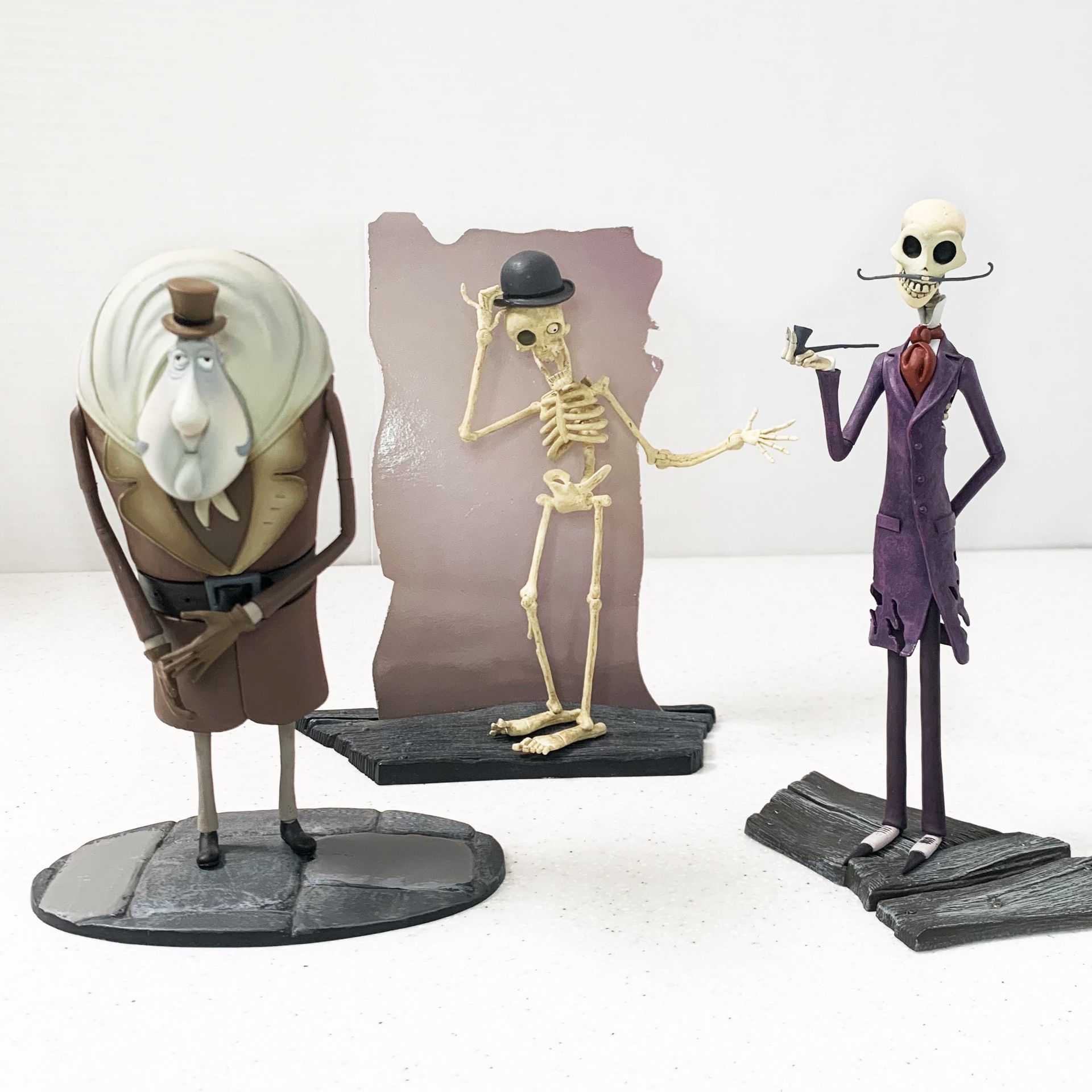 Lot of 3 Tim Burton’s Corpse Bride 7” McFarlane Toys Collectible Figurine Set