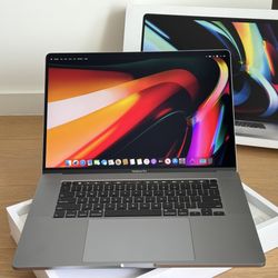 FAST 16” MacBook Pro Touch Bar 512GB SSD 2.6GHz 6-Core i7 CPU 16GB RAM 2020 Retina Display High Performance Model 