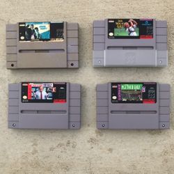 Super Nintendo Cartridge