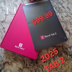 REVVAL TAB 2  5G 2025