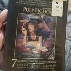 Pulp Fiction DVD (Sealed)
