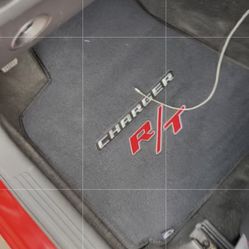 Charger Rt Floor Mats