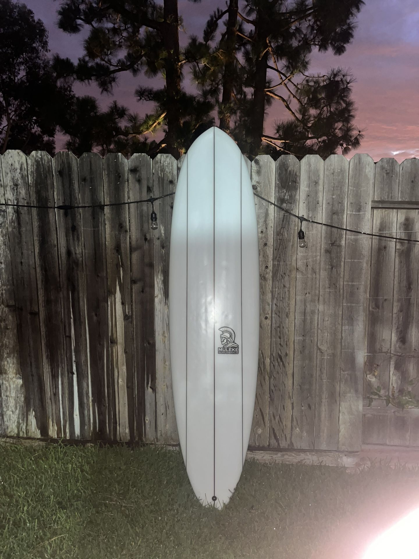 Mid length Surfboard - 7’0” Twin Fin + Single 