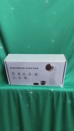 Electric foot file