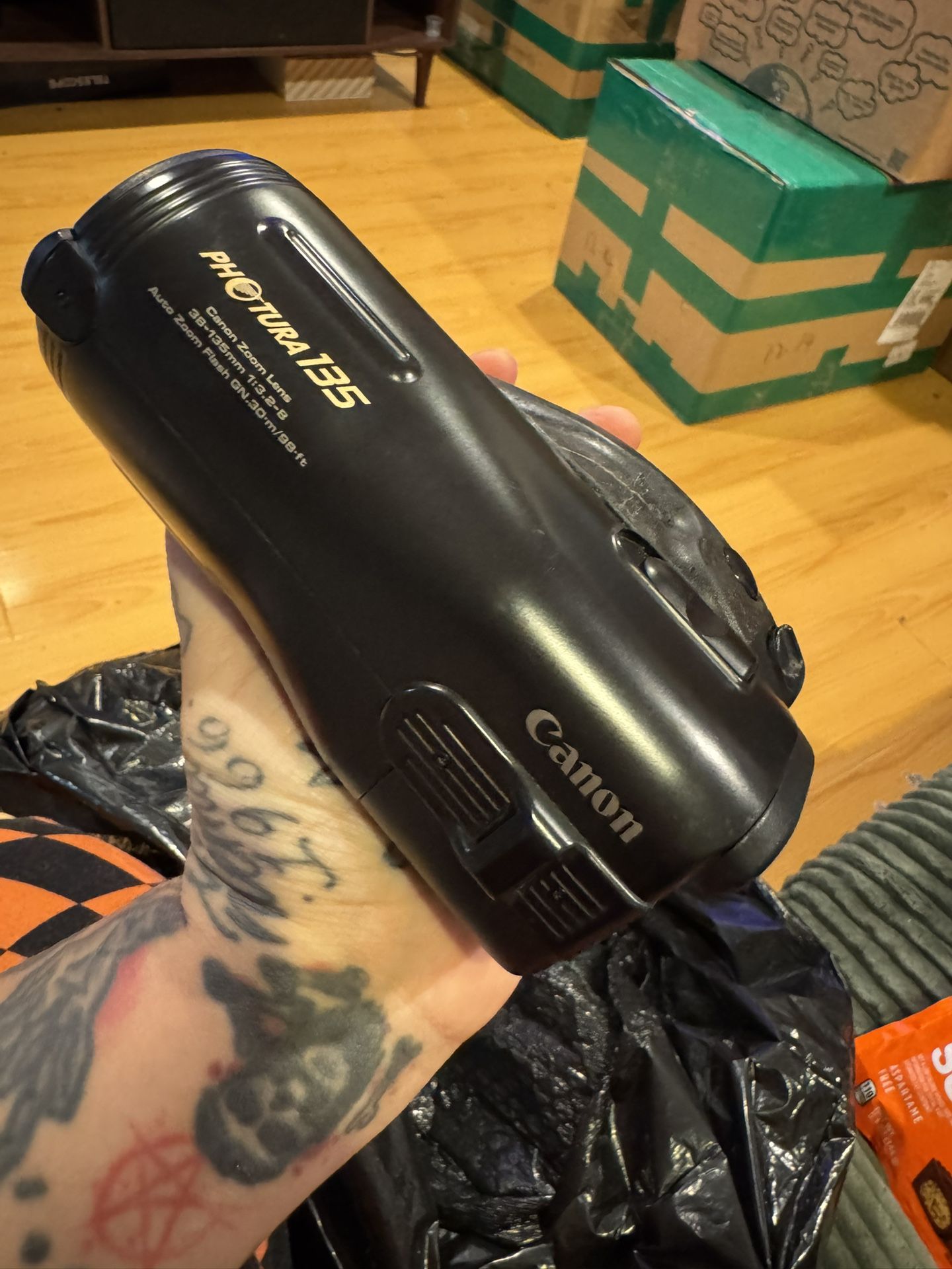 Cannon Photura 135 Camcorder