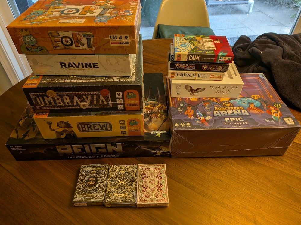 Lot Of 10+ Games