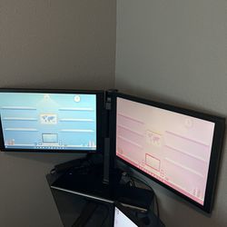 EVGA Interview Dual Monitor