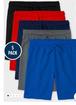 Boys Basketball shorts 5Pack