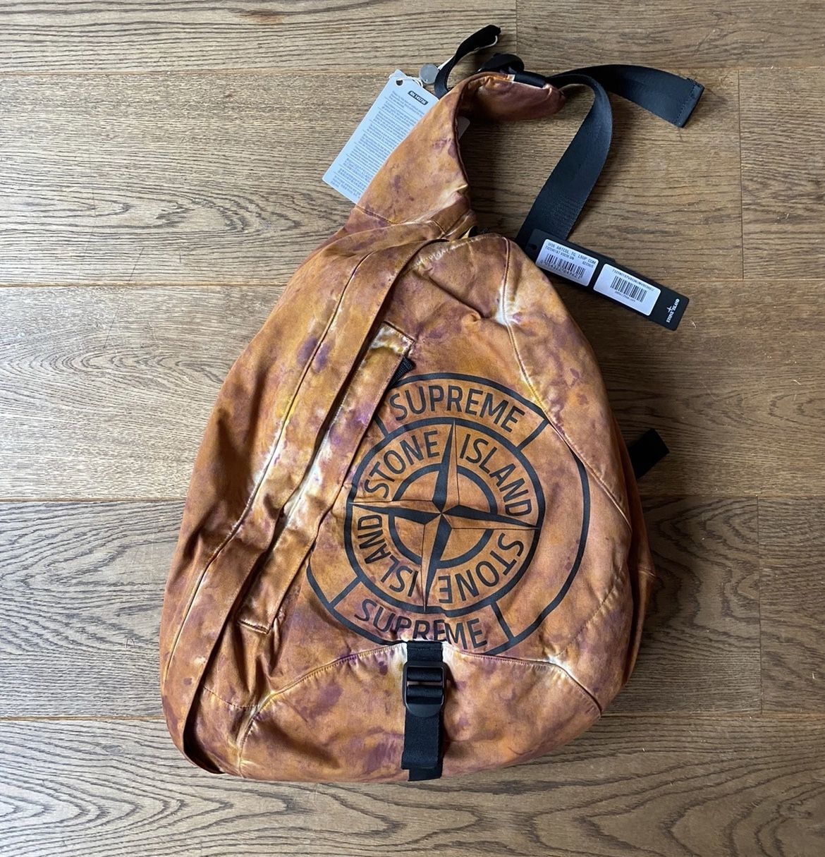 Stone Island x Supreme Backpack